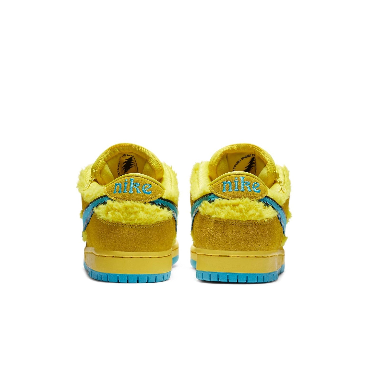 Nike x Grateful Dead SB Dunk Low “Yellow Bear”