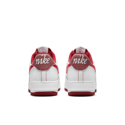 Nike Air Force 1 “07 “White University Red”