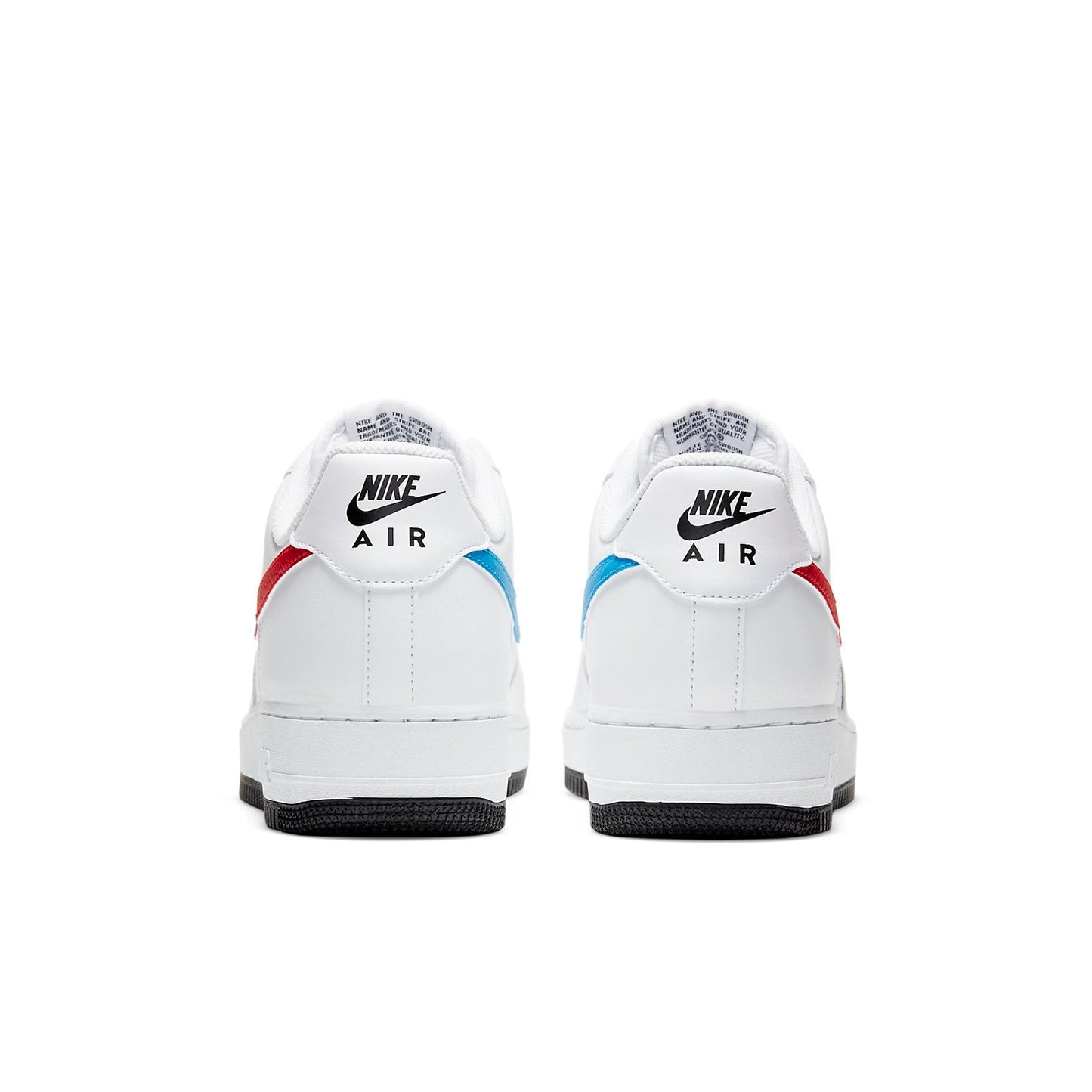 Nike Air Force 1 “07 “Mismatched Swooshes – White”