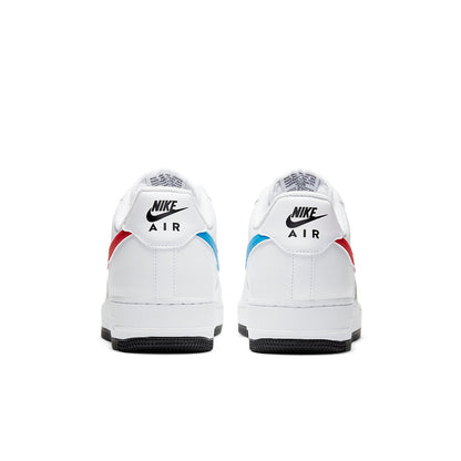 Nike Air Force 1 “07 “Mismatched Swooshes – White”