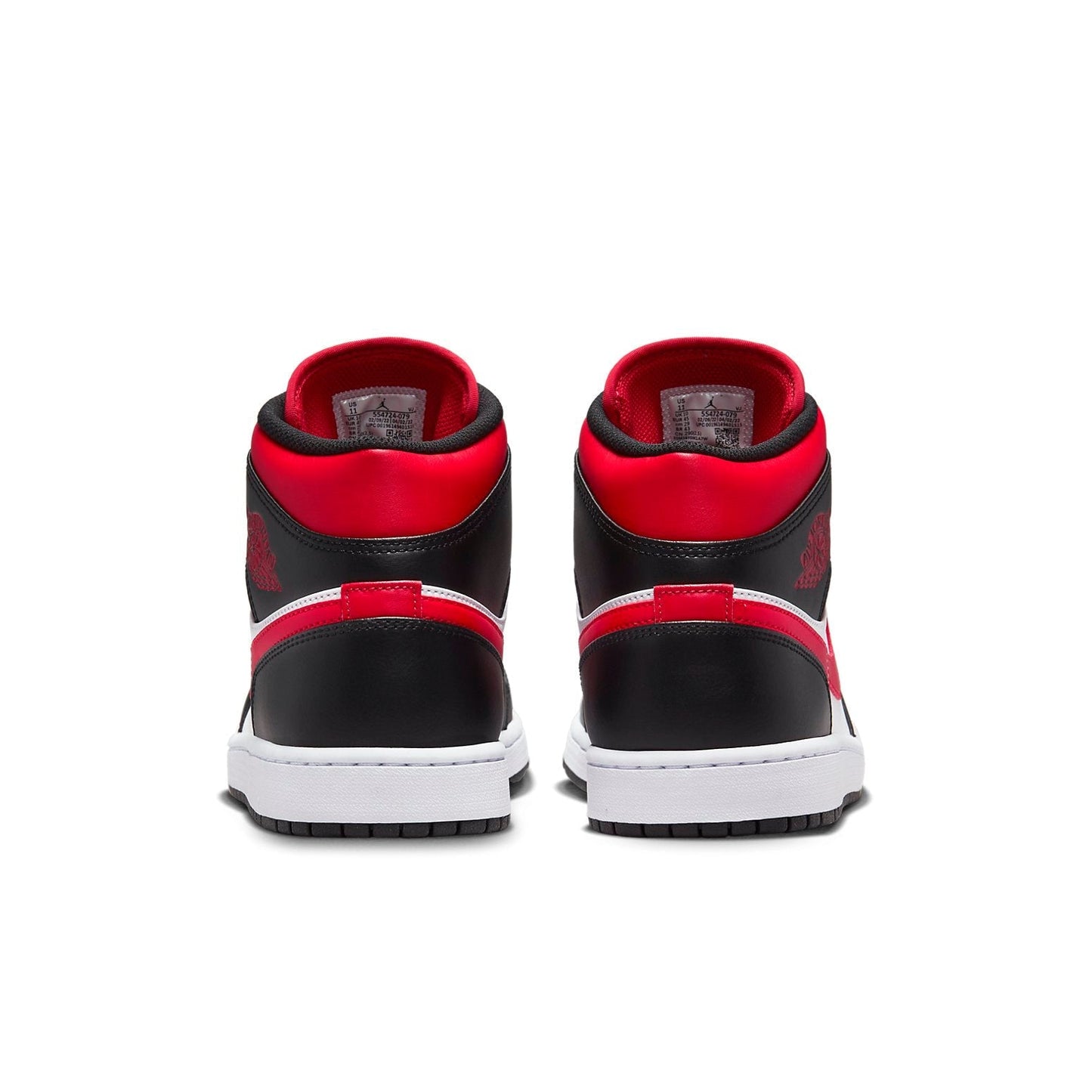 Air Jordan 1 Mid “Bred Toe”