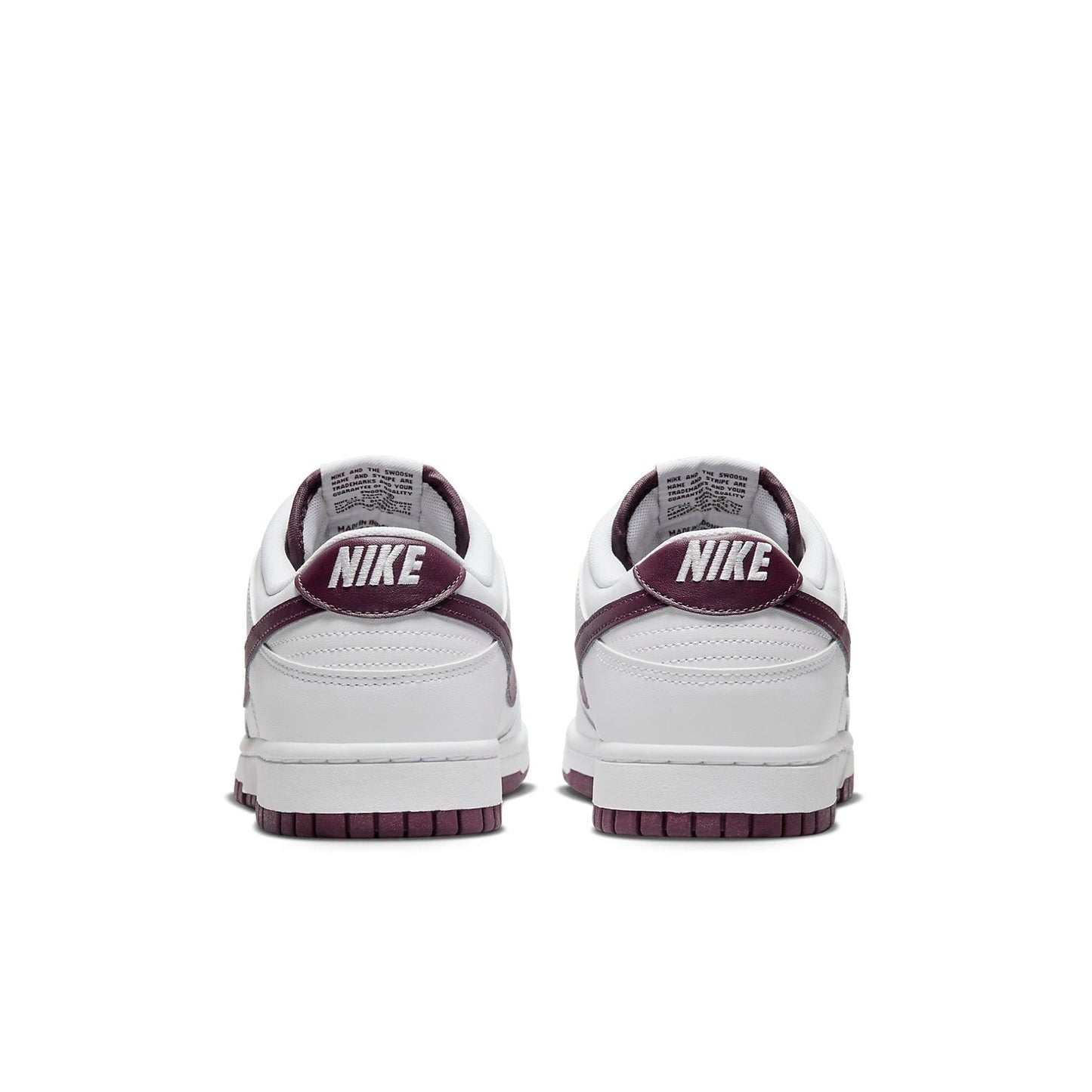 Nike Dunk Low Retro “White Night Maroon”