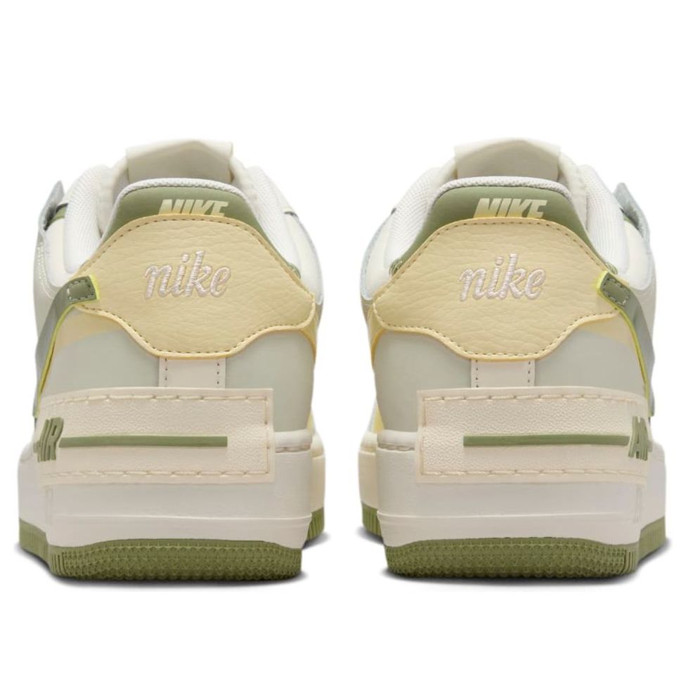 Nike Air Force 1 Shadow “Pale Ivory Oil Green”