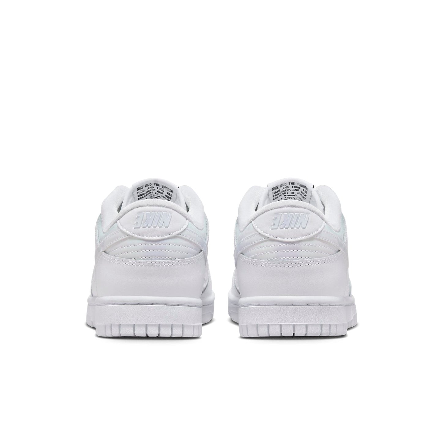 Nike Dunk Low “Just Do It – White Iridescent”