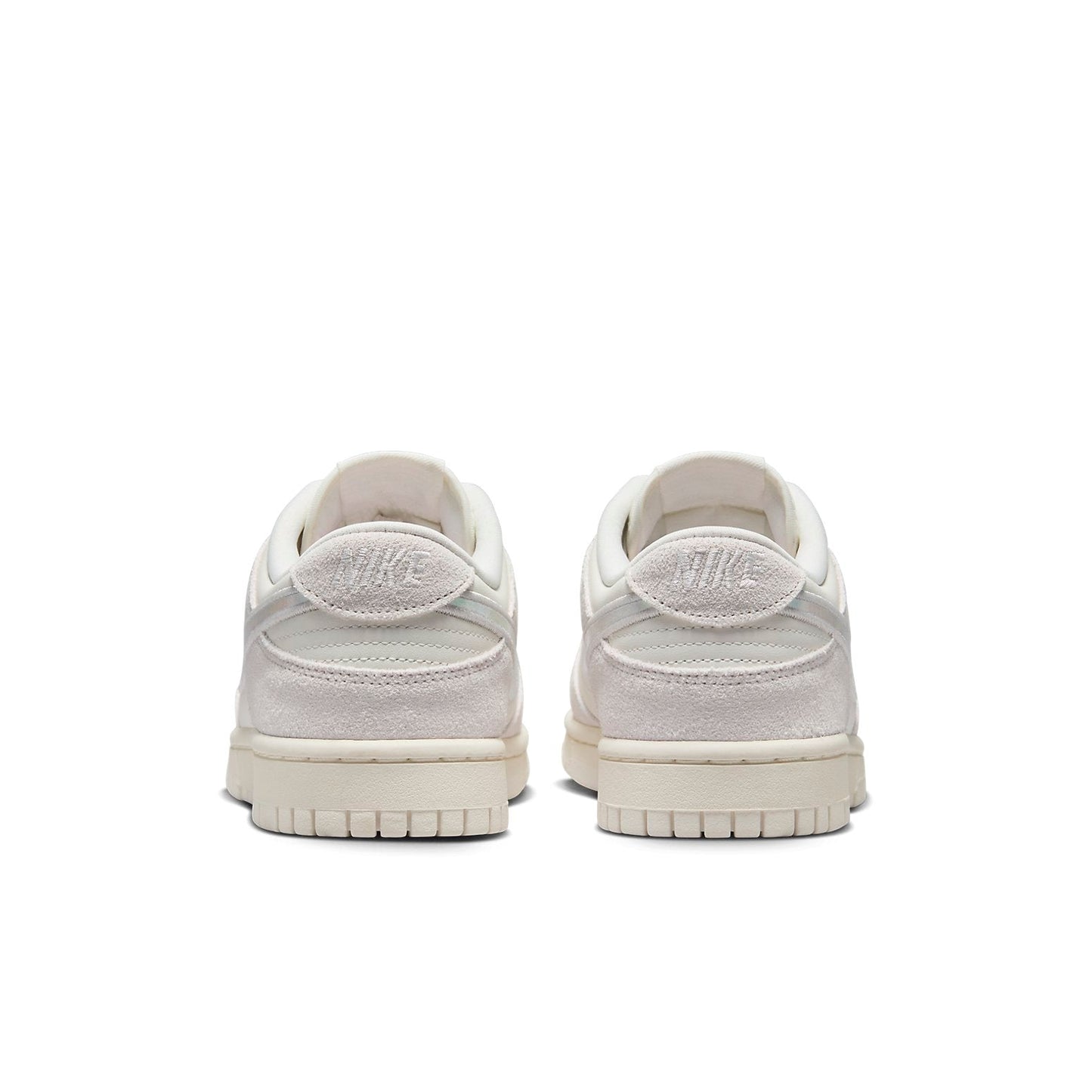 Nike Dunk Low “Sail Iridescent Swoosh”
