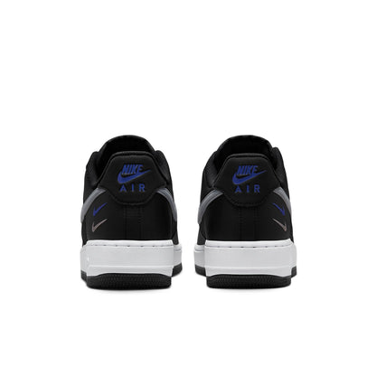 Nike Air Force 1 Low “07 “Double Swoosh Black Racer Blue”