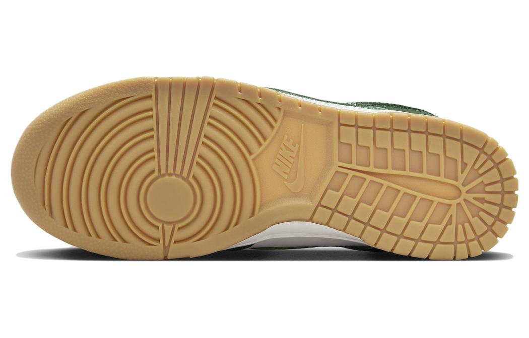 Nike Dunk Low LX “Gorge Green Ostrich”