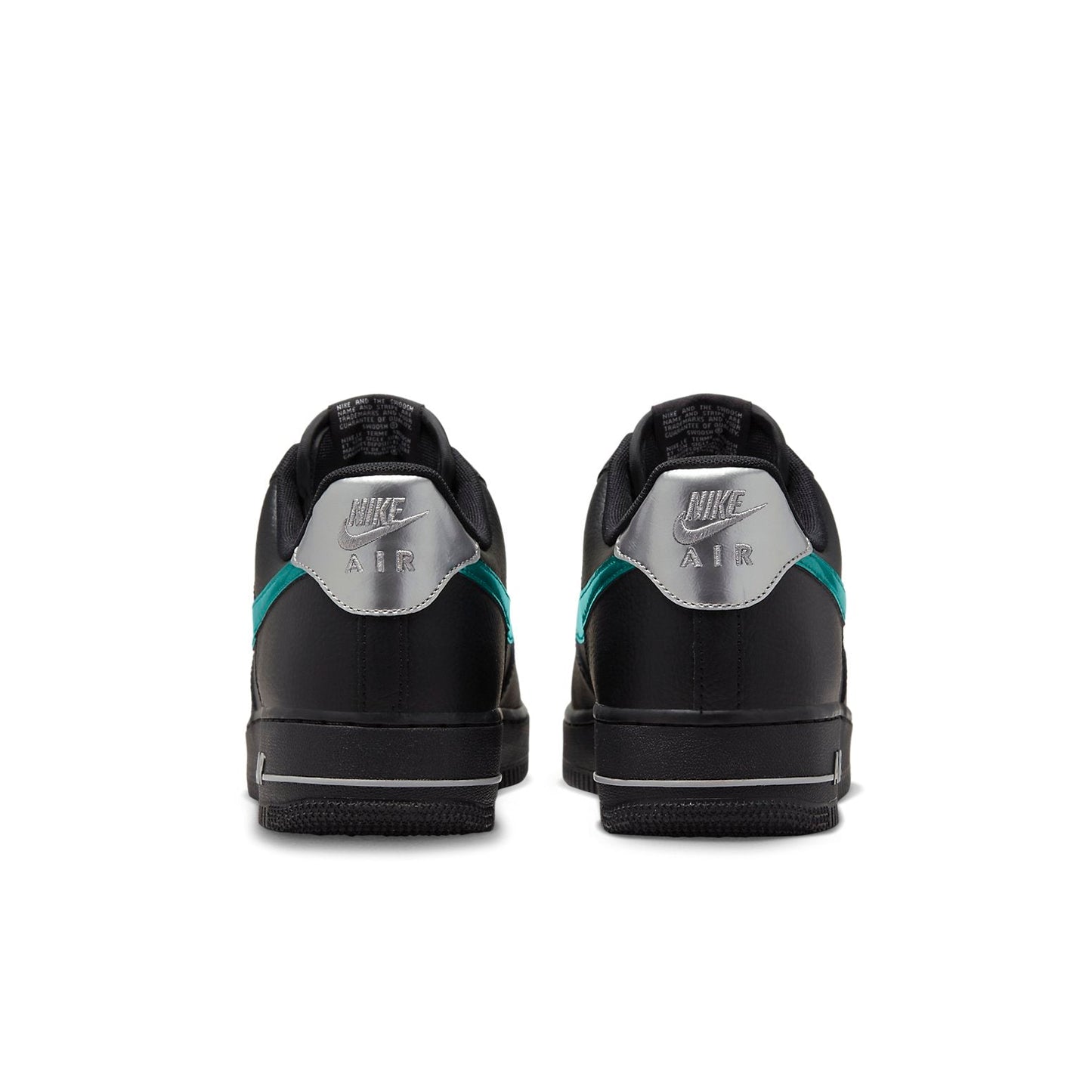 Nike Air Force 1 “07 Low “Black Blue Lightning”