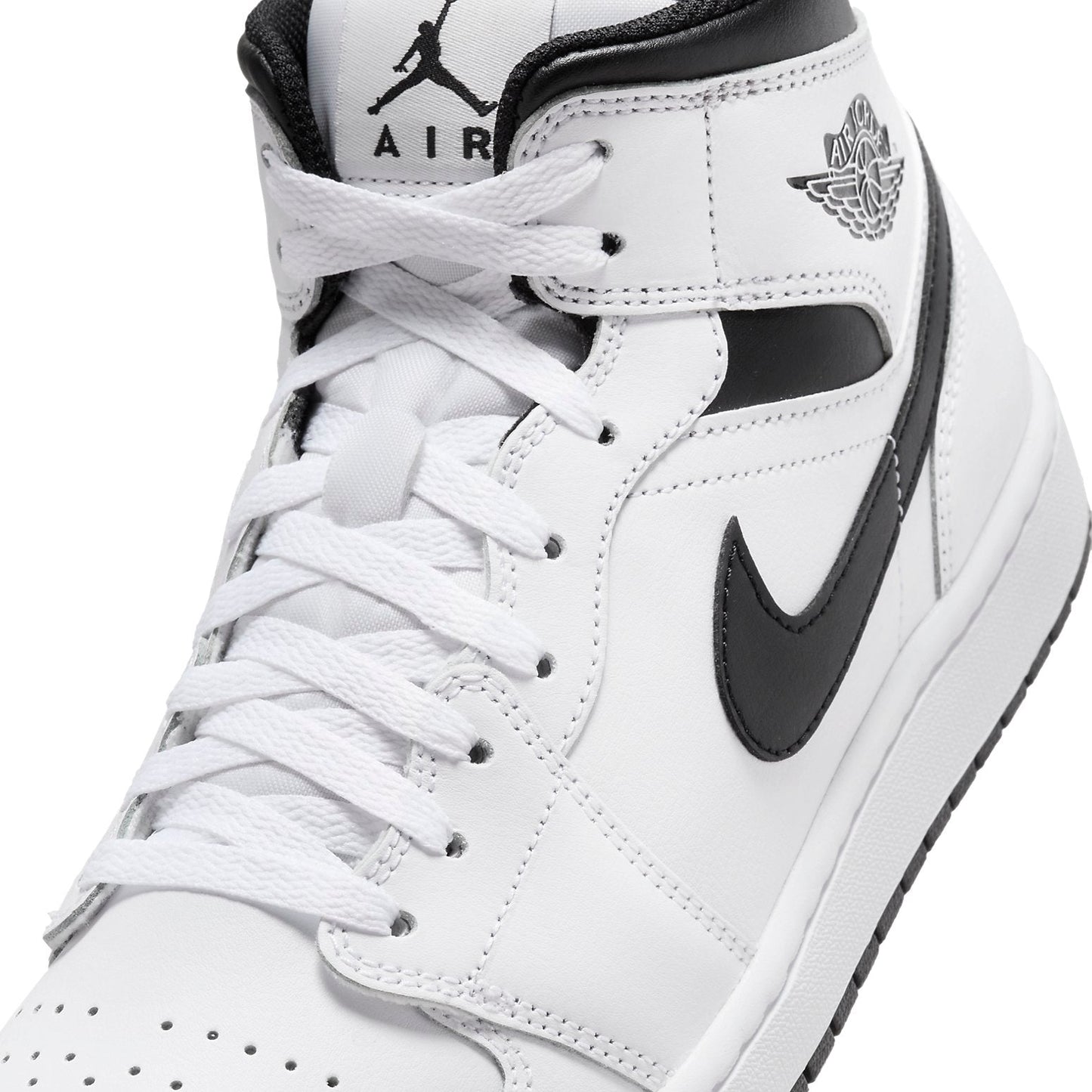 Air Jordan 1 Mid “White Black”