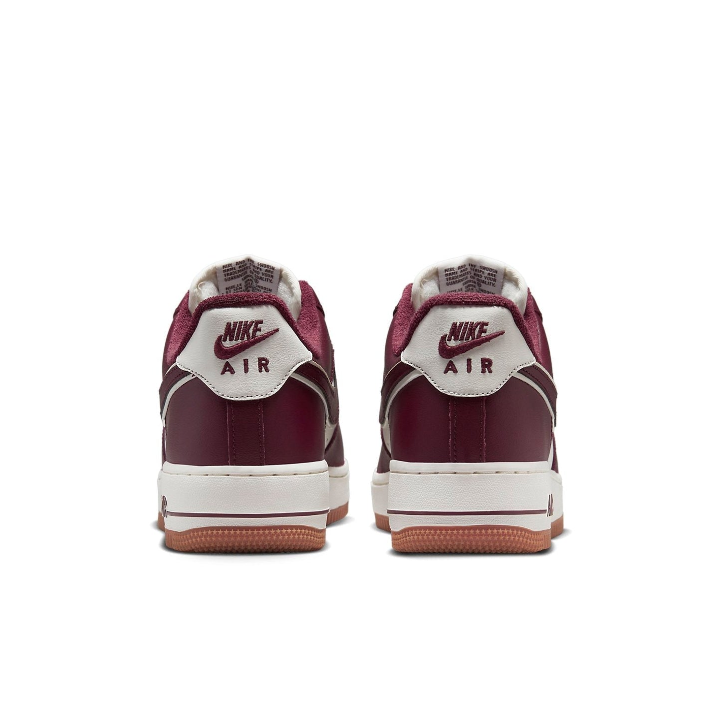 Nike Air Force 1 “07 LV8 “College Pack – Night Maroon”