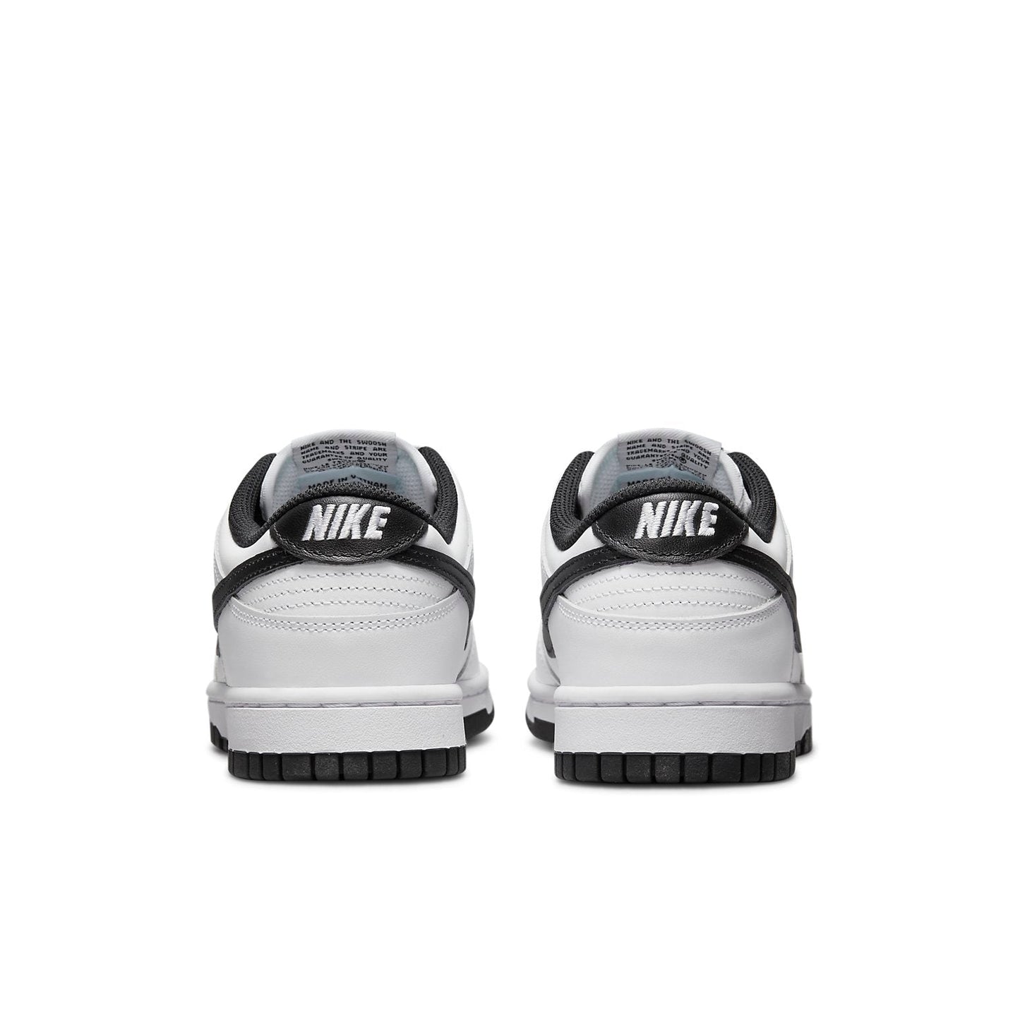 Nike Dunk Low “White Black”