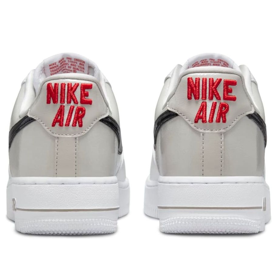 Nike Air Force 1 “07 Essential “White Iron Ore Patent”