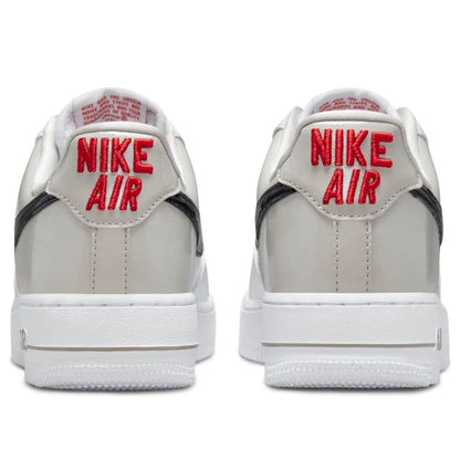 Nike Air Force 1 “07 Essential “White Iron Ore Patent”