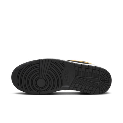 Air Jordan 1 Low “White Black Metallic Gold Swoosh”
