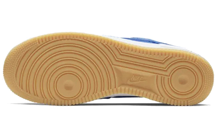 Nike x CLOT Air Force 1 PRM “Royal Silk”