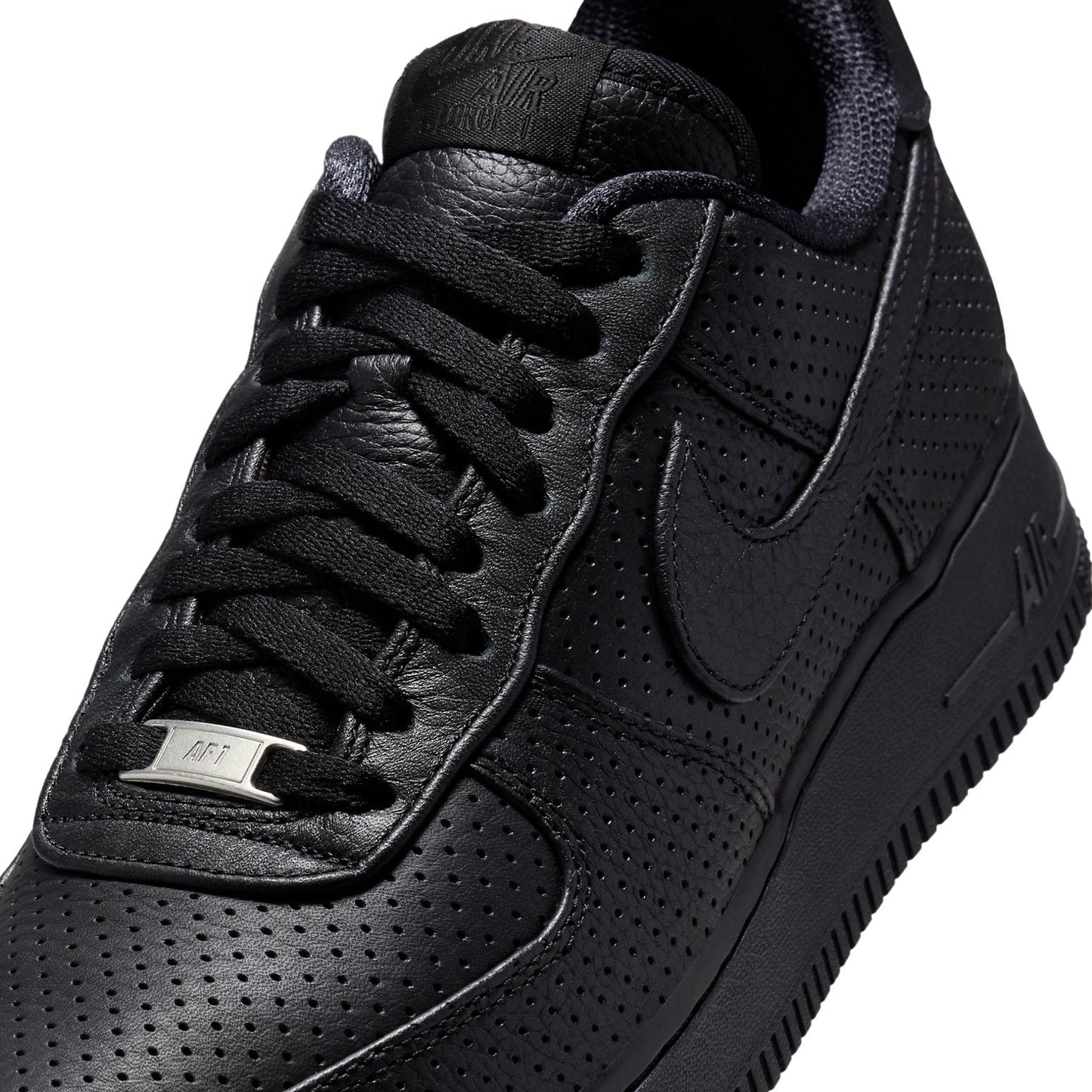 Nike Air Force 1 Low SP “Triple Black Perforated”
