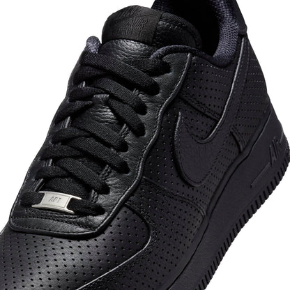 Nike Air Force 1 Low SP “Triple Black Perforated”