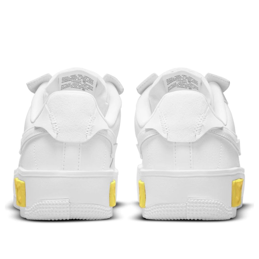 Nike Air Force 1 Fontanka “White Opti Yellow”