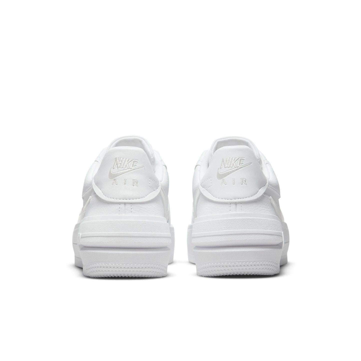 Nike Air Force 1 PLT.AF.ORM “Triple White”
