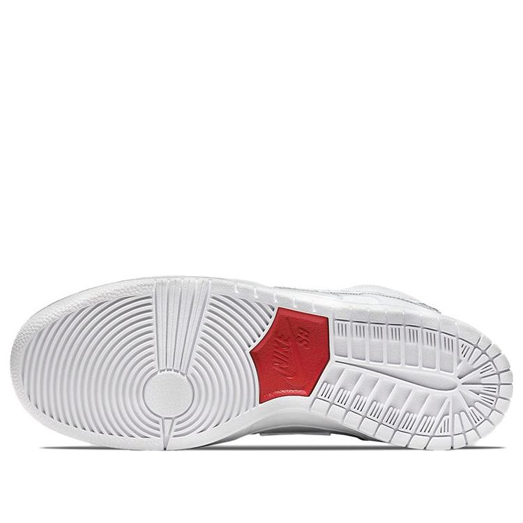 Nike x Oski SB Dunk High Shark “White Grey”