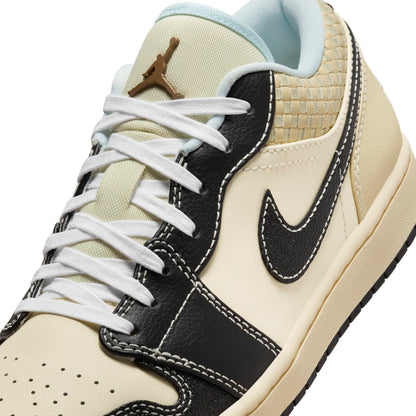 Air Jordan 1 Low SE “Coconut Milk Black Muslin”
