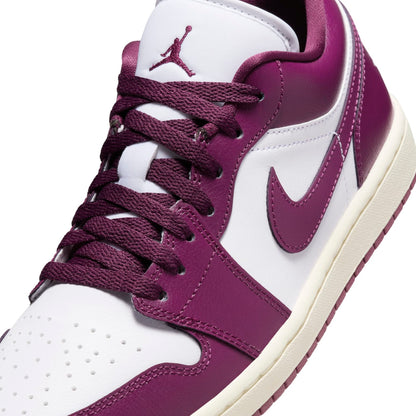 Air Jordan 1 Low “White Fireberry”