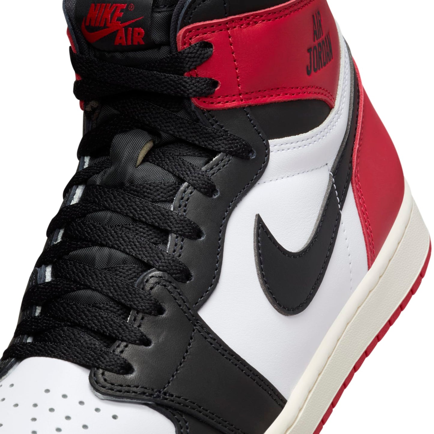 Air Jordan 1 Retro High OG “Black Toe Reimagined”