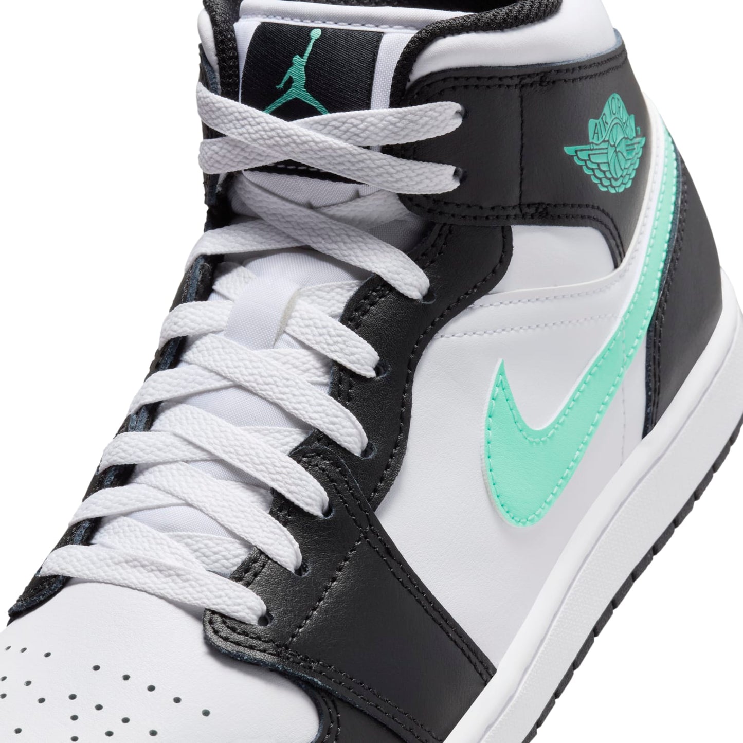 Air Jordan 1 Mid “Green Glow”