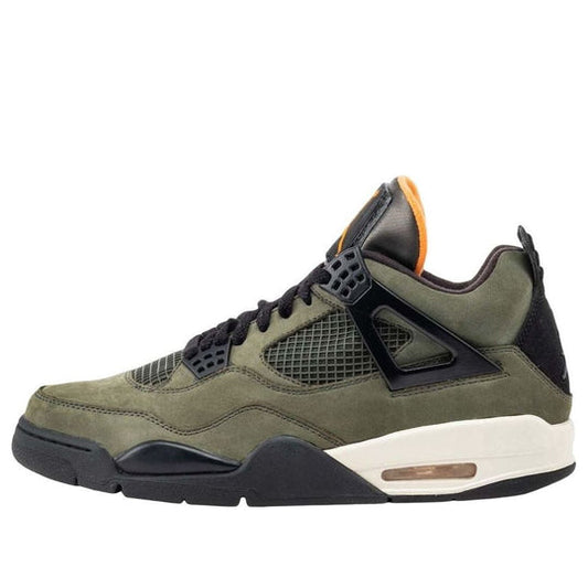 Air Jordan 4 x Undefeated “Deep Green” 2025