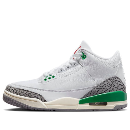 Air Jordan 3 Retro “Lucky Green”