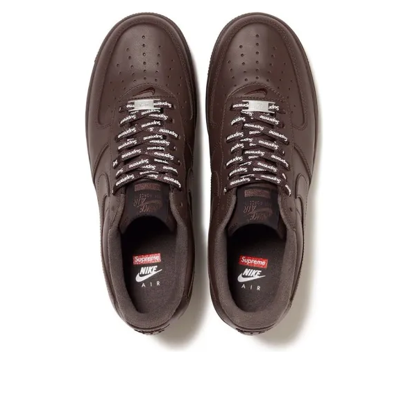 Nike x Supreme Air Force 1 Low “Baroque Brown”