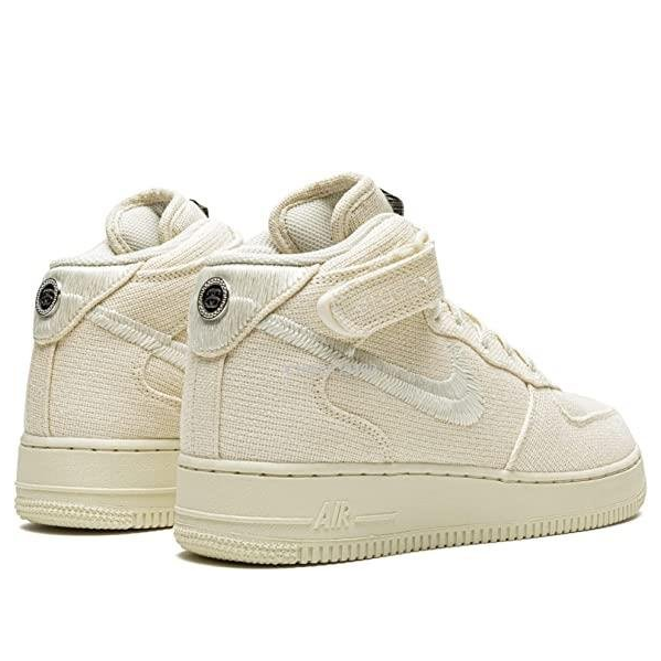 Nike x Stussy Air Force 1 Mid “Fossil”