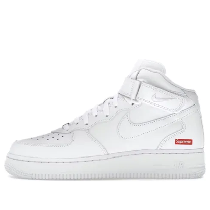 Nike x Supreme Air Force 1 Mid “White”