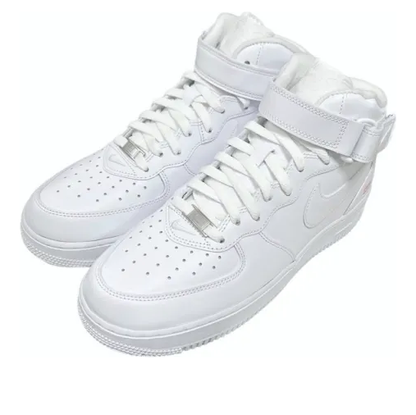 Nike x Supreme Air Force 1 Mid “White”