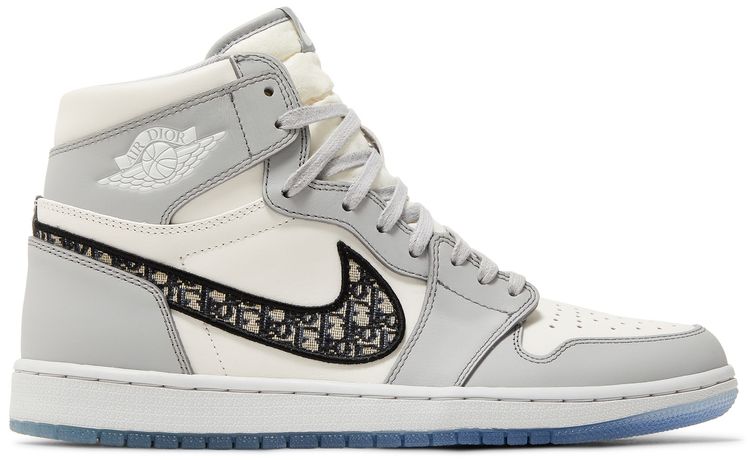 Dior x Air Jordan 1 High OG “White Wolf Grey”