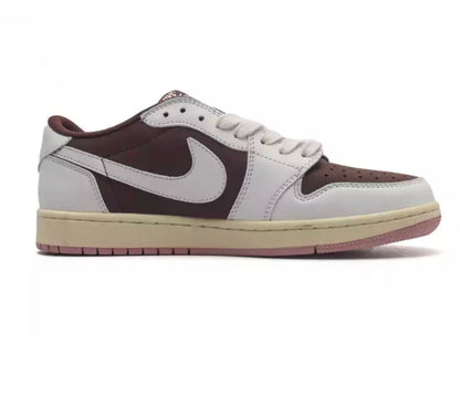 Travis Scott x Air Jordan 1 Low OG “Dark Pony/Pink Oxford”