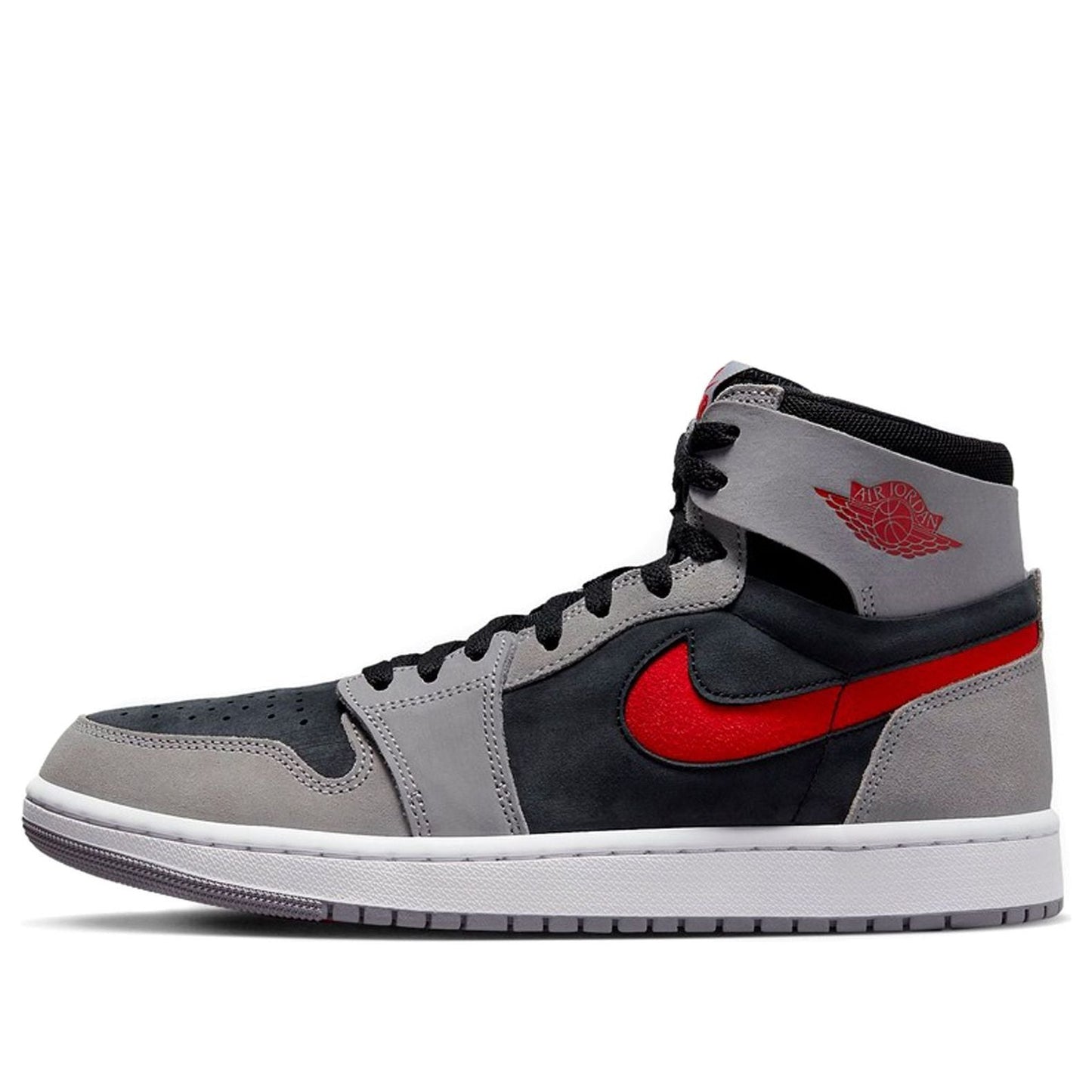 Air Jordan 1 High Zoom Air CMFT 2 “Black Fire Red Cement”