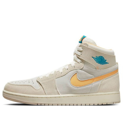 Air Jordan 1 Zoom Air CMFT 2 “Light Orewood Brown Citrus Aquatone”