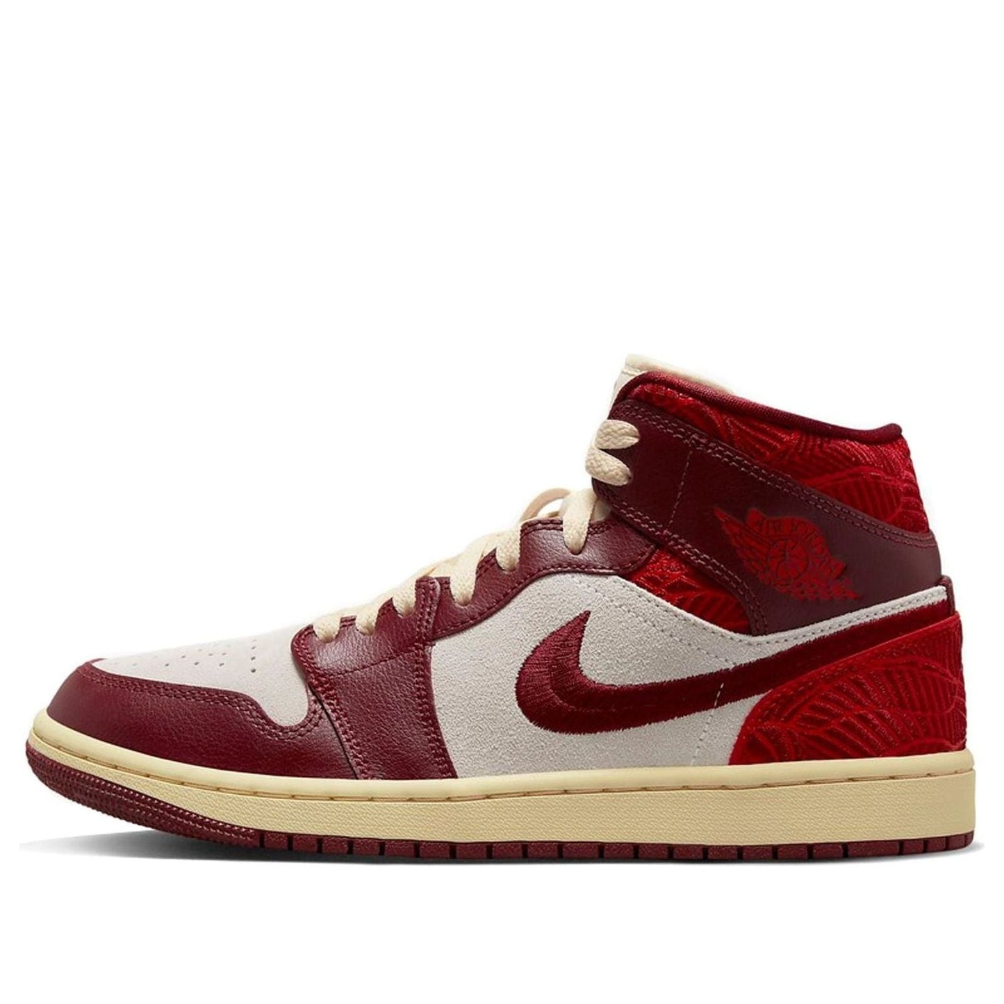 Air Jordan 1 Mid SE “Red Cream”