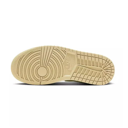 Air Jordan 1 Low “Sail Oil Green Light Lemon”