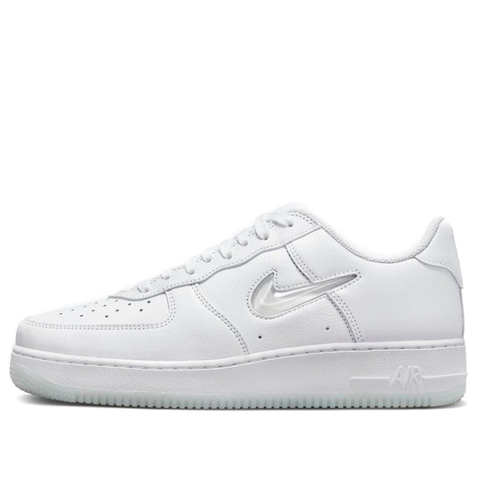 Nike Air Force 1 Low 07 Retro “Color of the Month Jewel Swoosh Triple White”