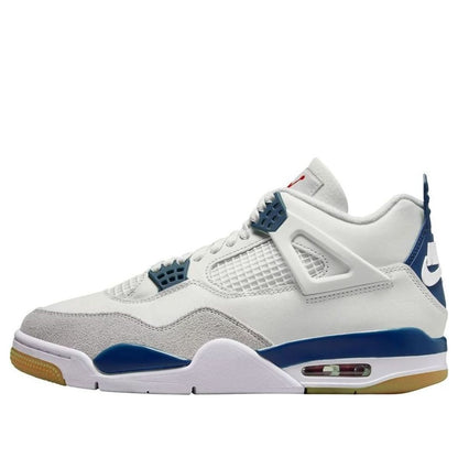 Air Jordan 4 Retro SB “White Navy”