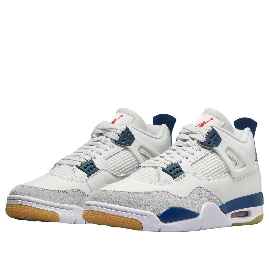 Air Jordan 4 Retro SB “White Navy”