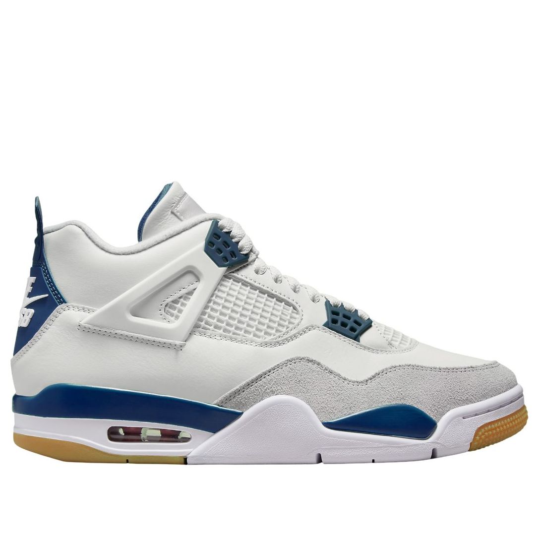 Air Jordan 4 Retro SB “White Navy”