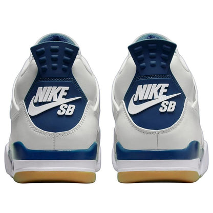 Air Jordan 4 Retro SB “White Navy”