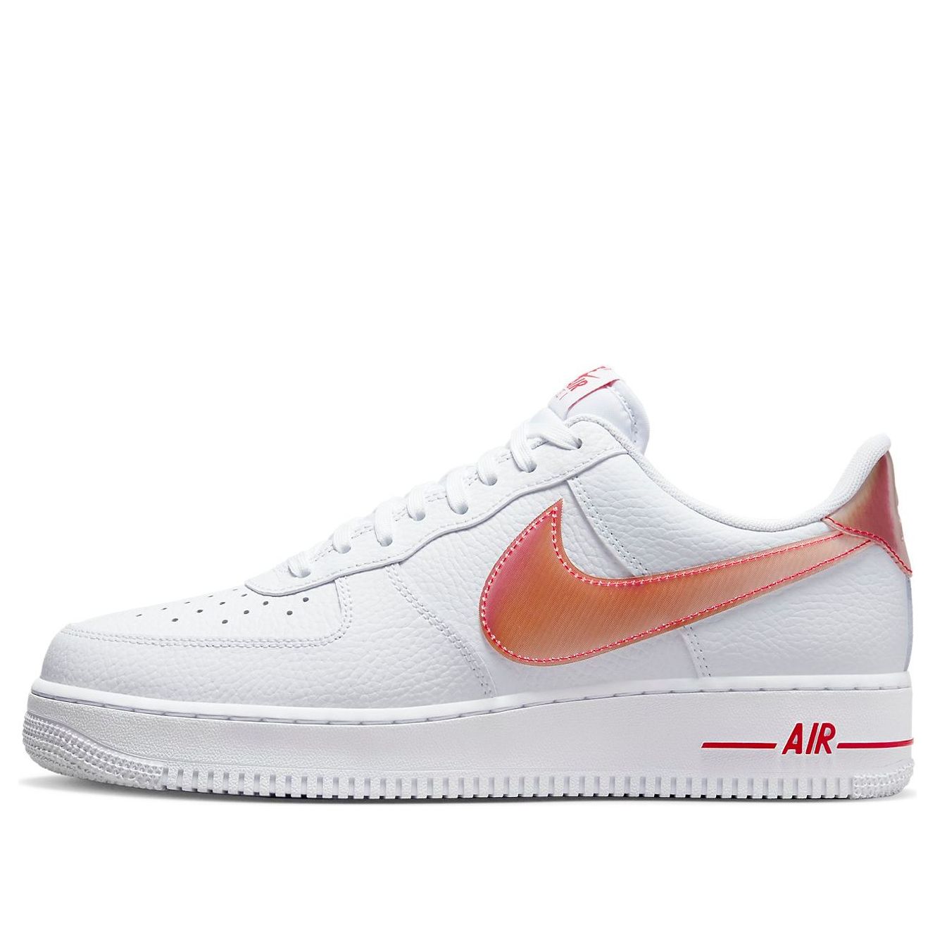 Nike Air Force 1 Low “Jumbo Orange Swoosh”