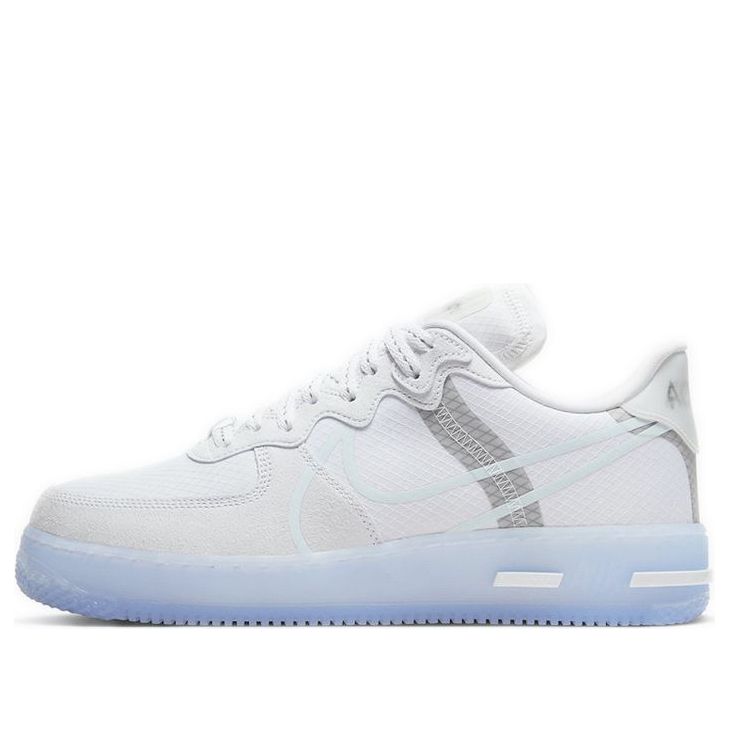 Nike Air Force 1 React QS “White Ice”