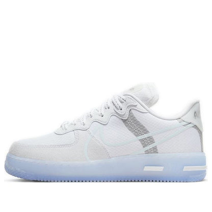 Nike Air Force 1 React QS “White Ice”