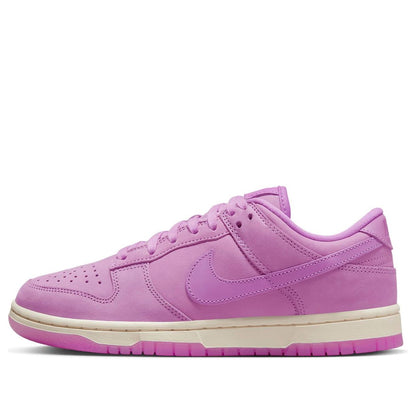 Nike Dunk Low PRM MF “Rush Fuchsia”