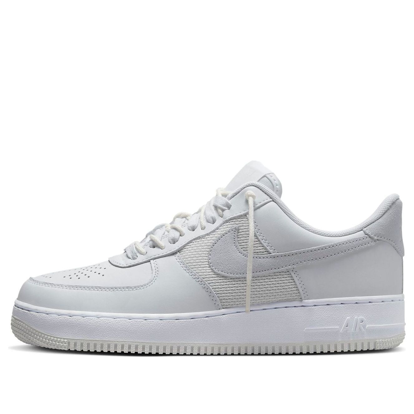 Nike x Slam Jam Air Force 1 Low “Triple White”